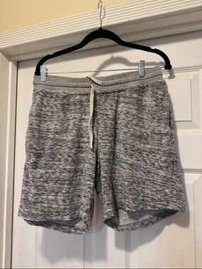 chubbies night cap lounge shorts Grey Marled Athletic Drawstring Shorts